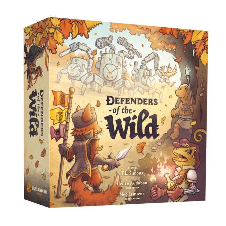 Defenders of the Wild