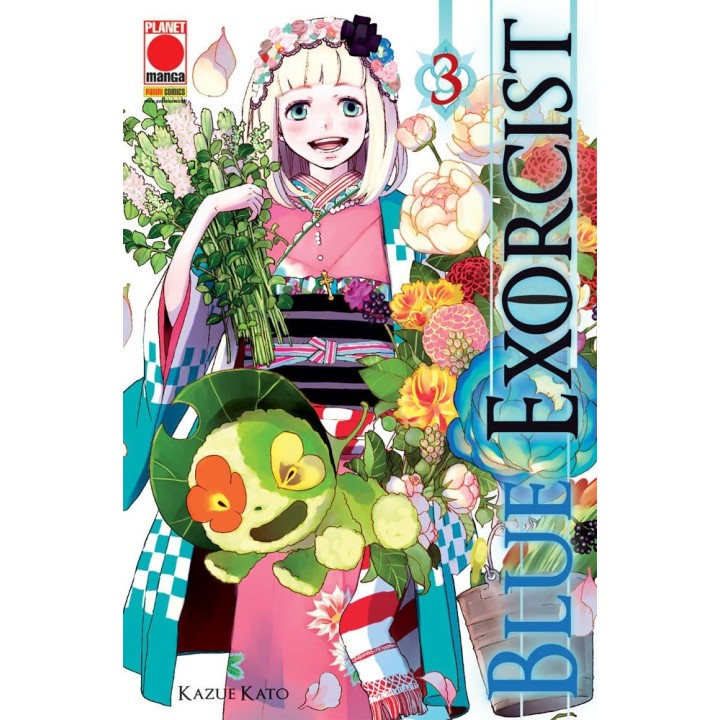 Blue Exorcist (#03) - Terza Ristampa