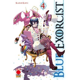 Blue Exorcist (#04) - Terza Ristampa