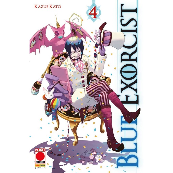 Blue Exorcist (#04) - Terza Ristampa