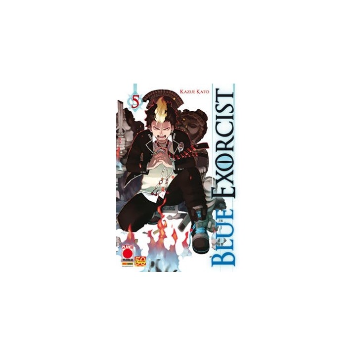 Blue Exorcist (#05) - Prima Ristampa