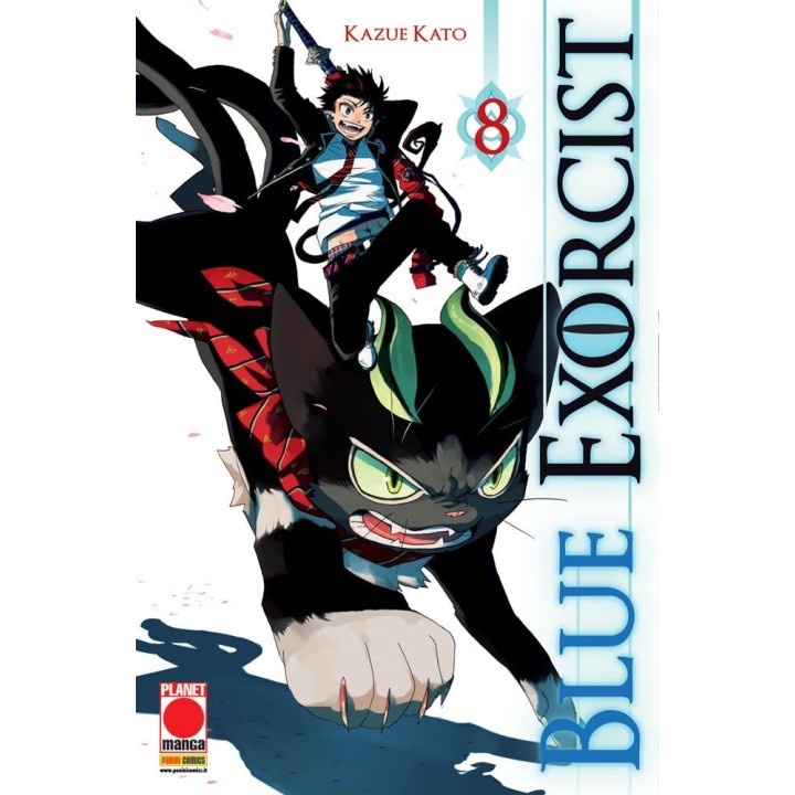 Blue Exorcist (#08) - Prima Ristampa
