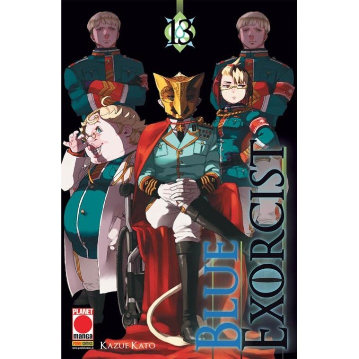 Blue Exorcist (#13) - Prima Ristampa
