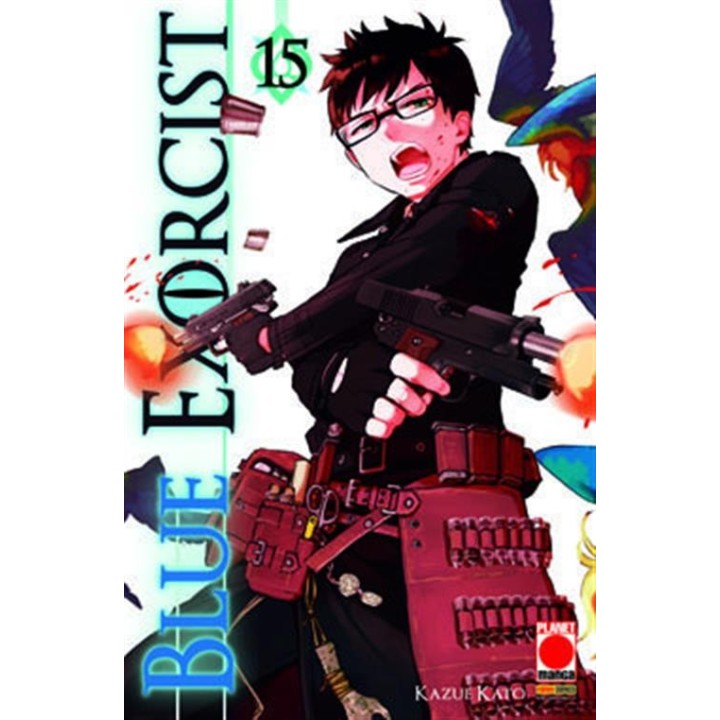 Blue Exorcist (#15) - Prima Ristampa