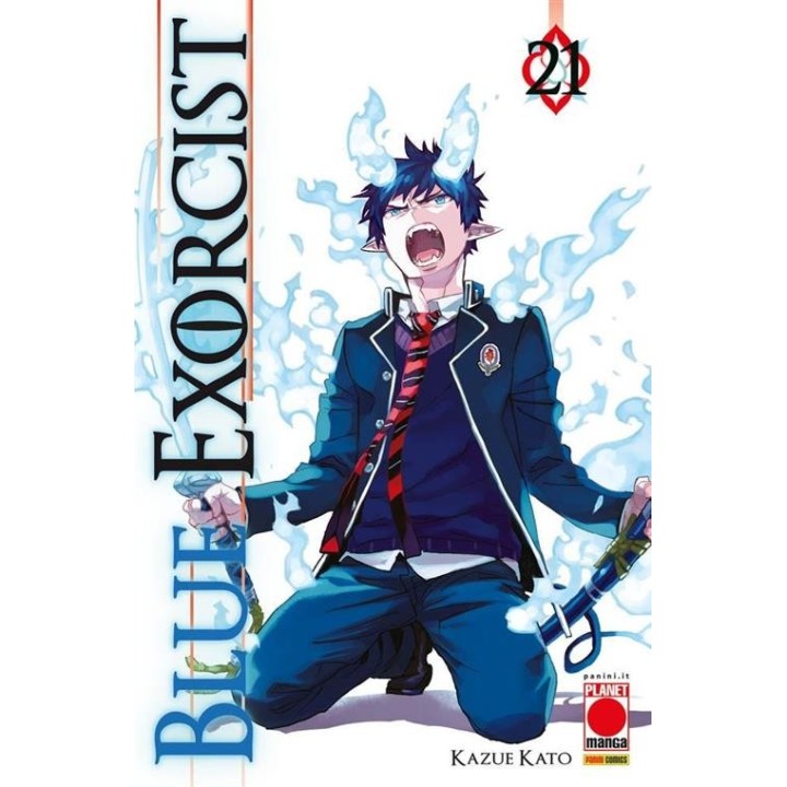 Blue Exorcist (#21) - Prima Ristampa