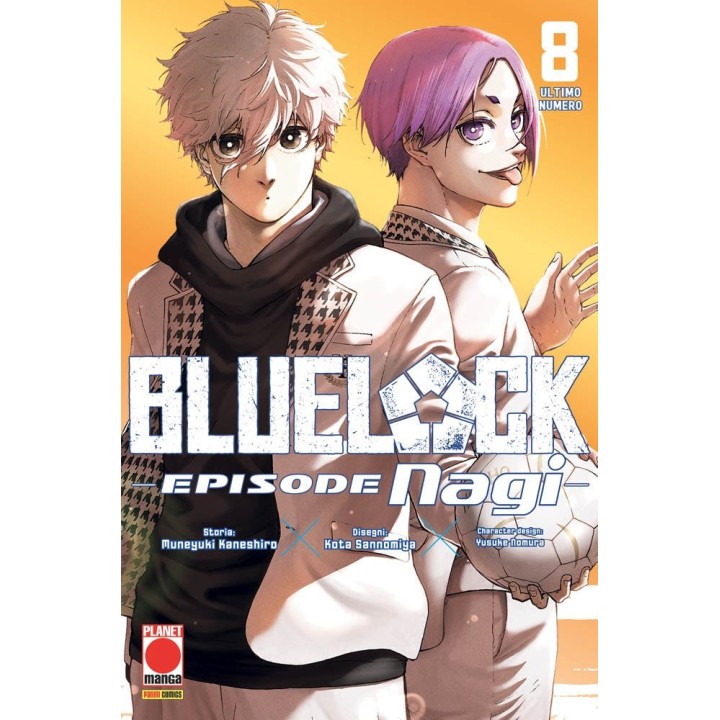 Blue Lock (#08)