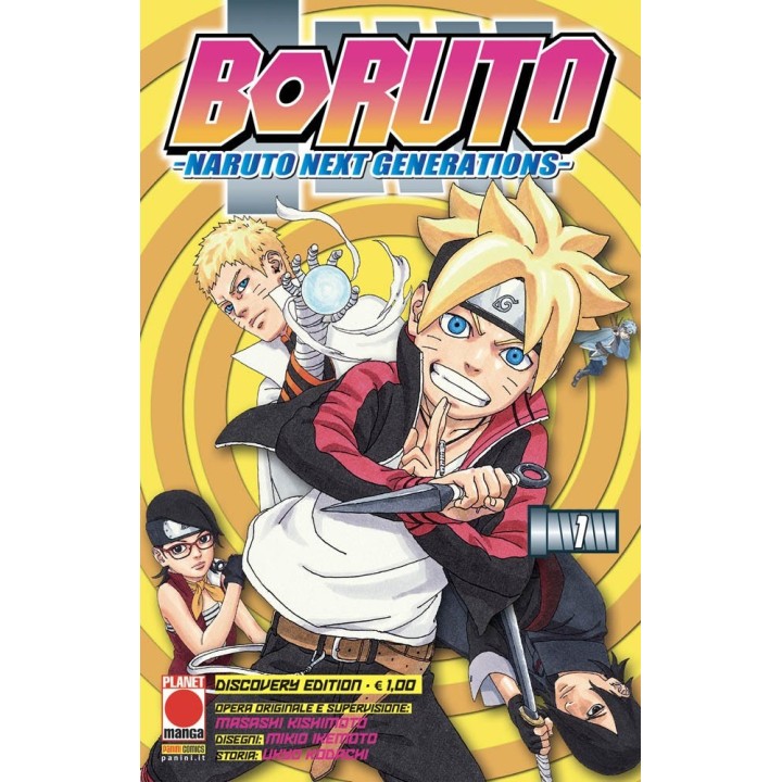Boruto: Naruto Next Generation (#01) - Seconda Ristampa