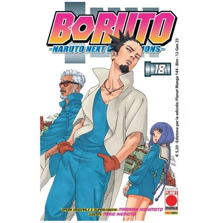 Boruto: Naruto Next Generation (#18)