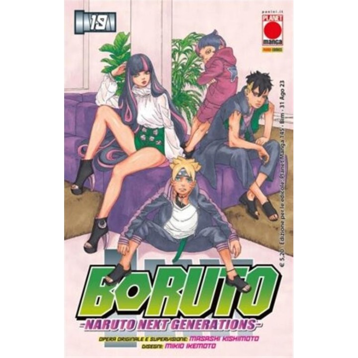 Boruto: Naruto Next Generation (#19)