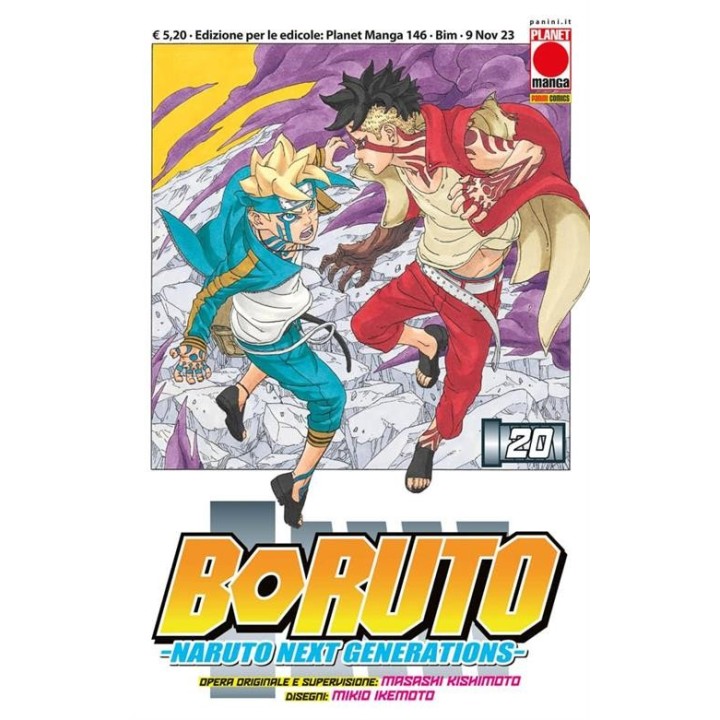 Boruto: Naruto Next Generation (#20)