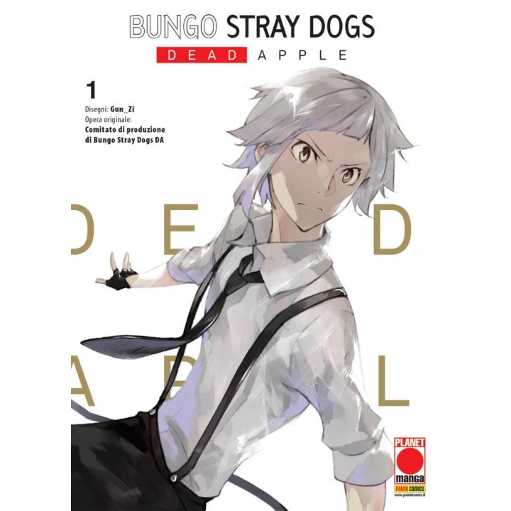 Bungo Stray Dogs (#01) - Seconda Ristampa