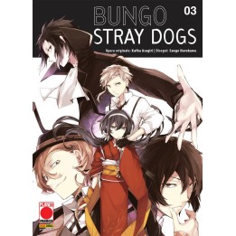 Bungo Stray Dogs (#03) - Seconda Ristampa