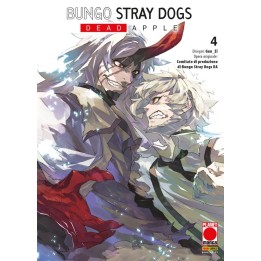Bungo Stray Dogs (#04) - Seconda Ristampa
