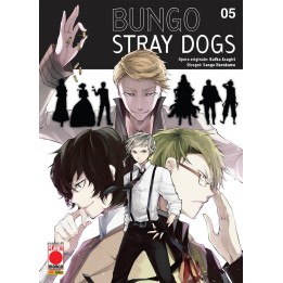 Bungo Stray Dogs (#05) - Seconda Ristampa
