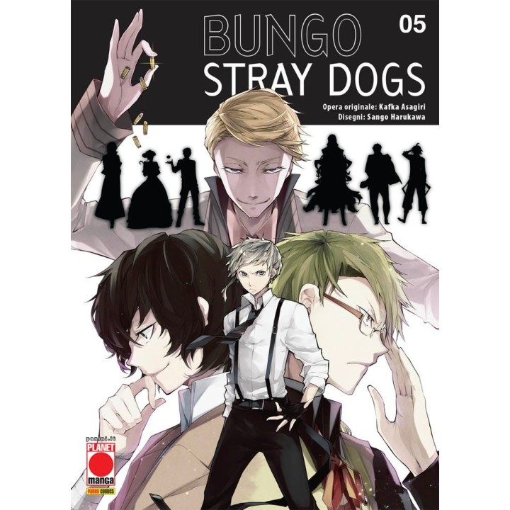 Bungo Stray Dogs (#05) - Seconda Ristampa