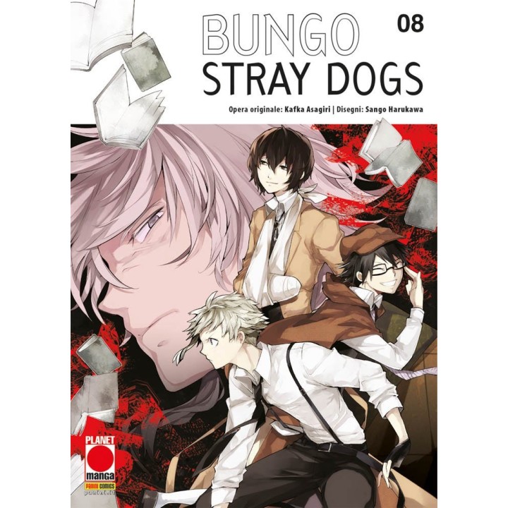Bungo Stray Dogs (#08) - Prima Ristampa