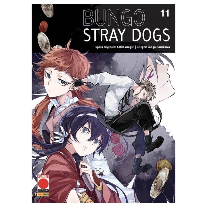 Bungo Stray Dogs (#11) - Prima Ristampa