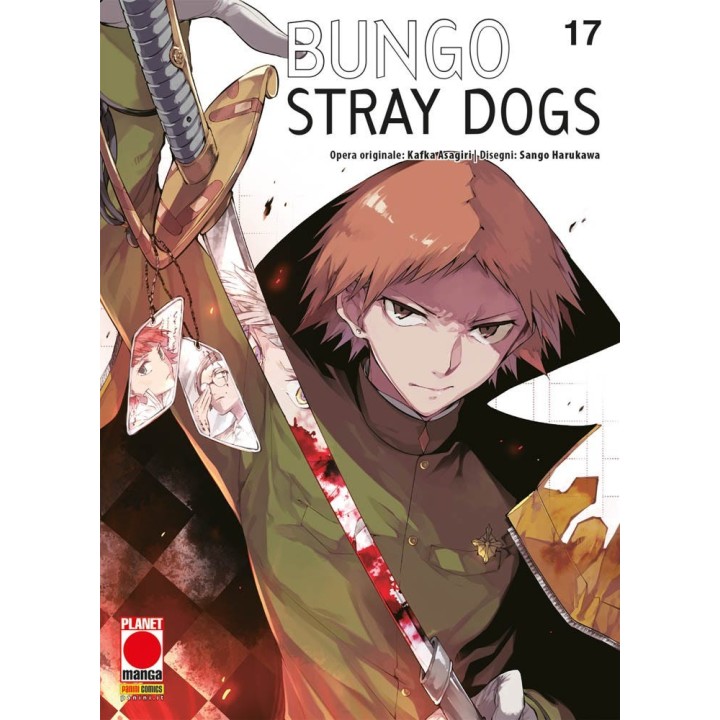 Bungo Stray Dogs (#17) - Prima Ristampa