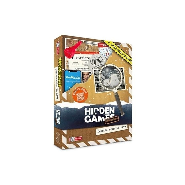 Hidden Games: Delitto Sotto la Neve