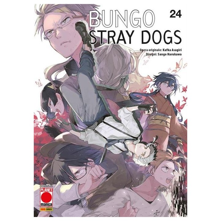 Bungo Stray Dogs (#24)