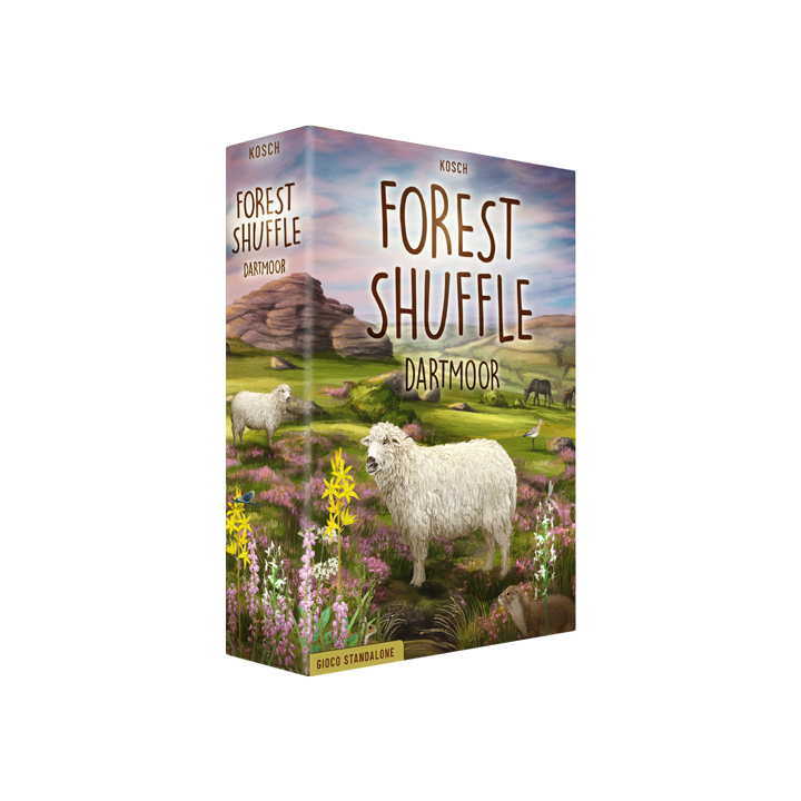 Forest Shuffle: Dartmoor