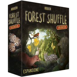 Forest Shuffle: Exploration