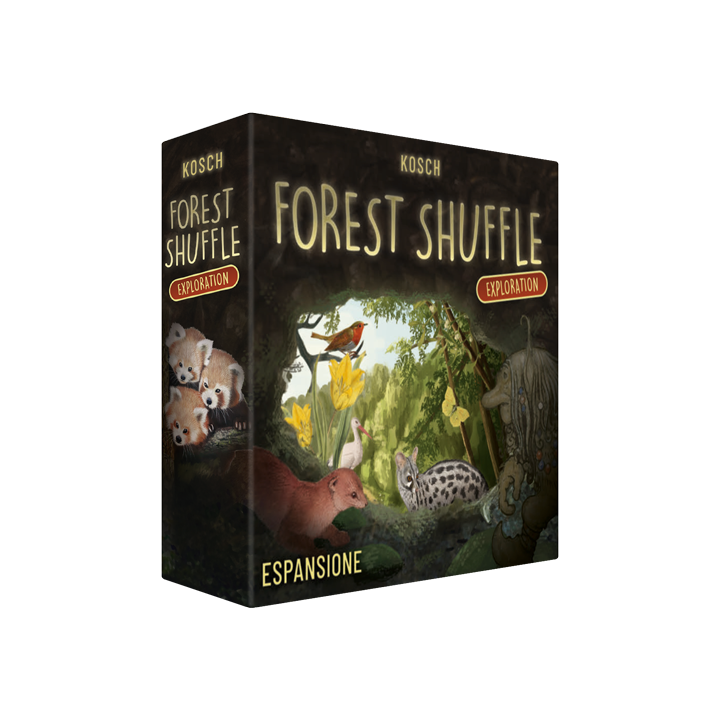 Forest Shuffle: Exploration
