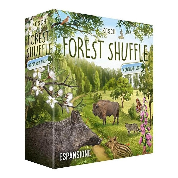 Forest Shuffle: Woodland Edge