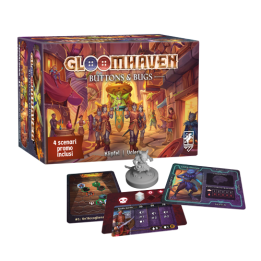Gloomhaven: Buttons & Bugs