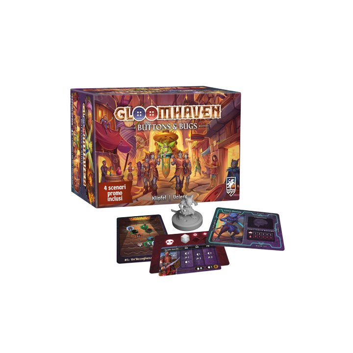 Gloomhaven: Buttons & Bugs