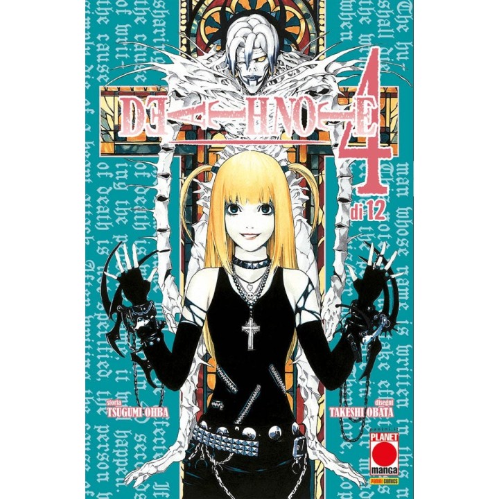 Death Note (#04) - Settima Ristampa