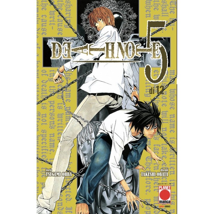 Death Note (#05) - Ottava Ristampa
