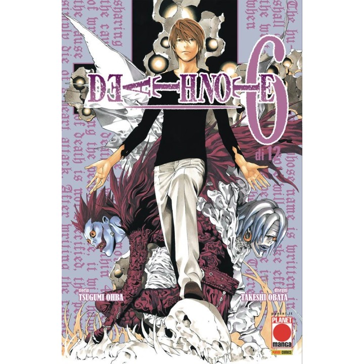 Death Note (#06) - Settima Ristampa