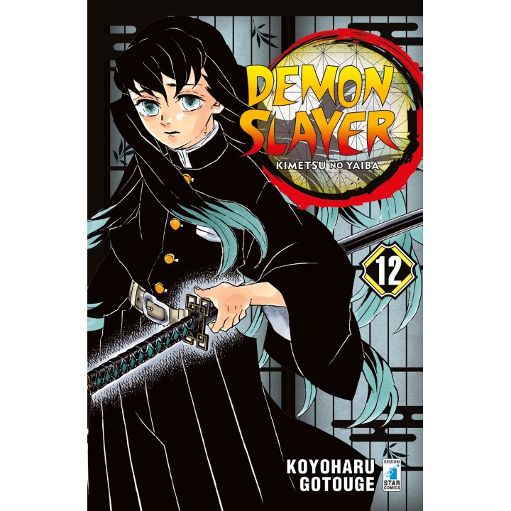 Demon Slayer: Kimetsu no Yaiba (#12)