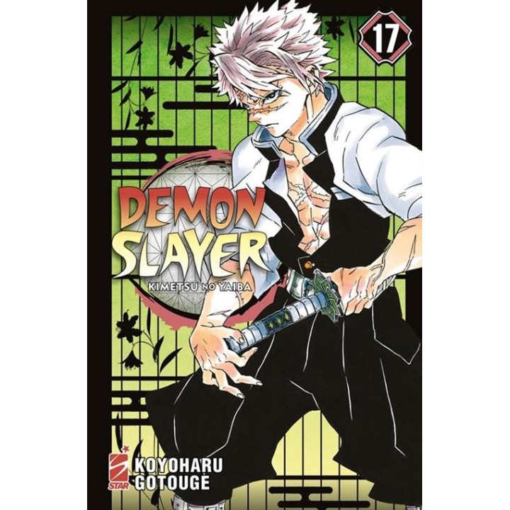 Demon Slayer: Kimetsu no Yaiba (#17)
