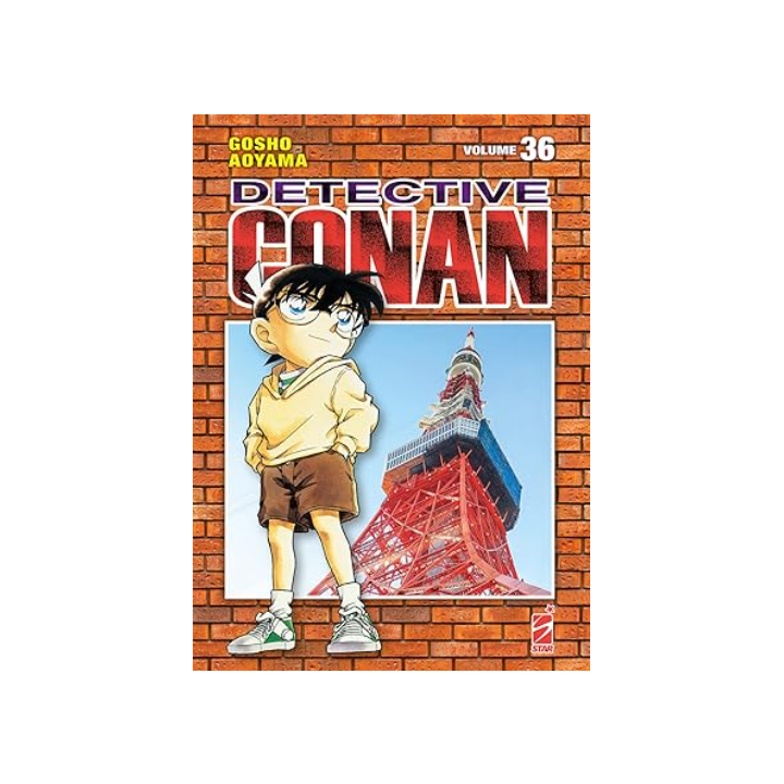 Detective Conan: New Edition (#36)