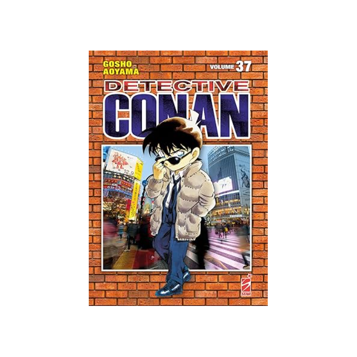 Detective Conan: New Edition (#37)
