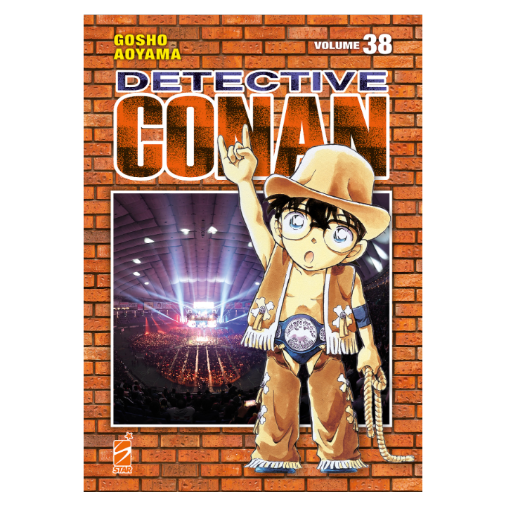 Detective Conan: New Edition (#38)