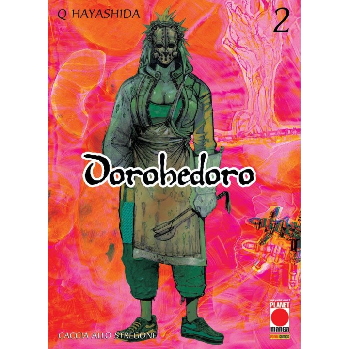 Dorohedoro (#02) - Seconda Ristampa