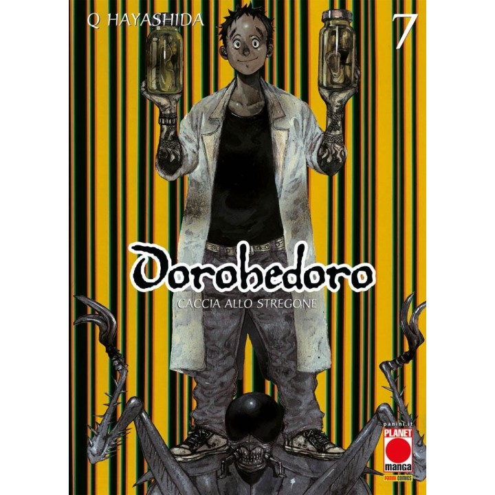 Dorohedoro (#07) - Seconda Ristampa
