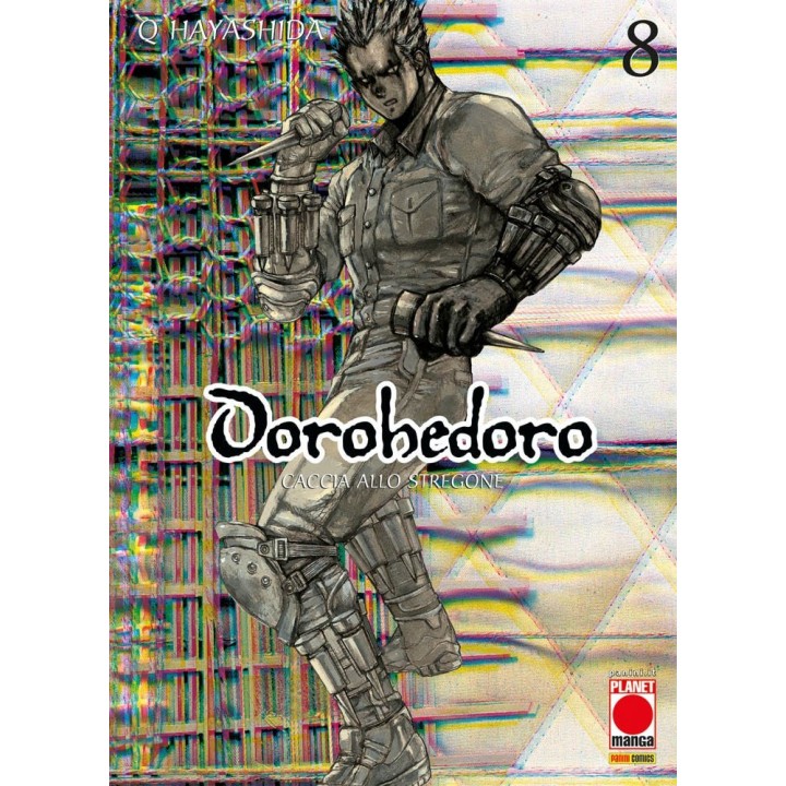 Dorohedoro (#08) - Seconda Ristampa