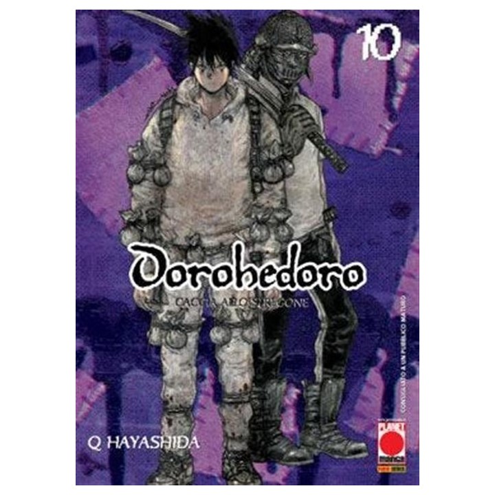Dorohedoro (#10) - Seconda Ristampa