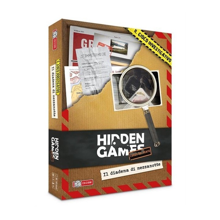 Hidden Games: Il Diadema di Mezzanotte
