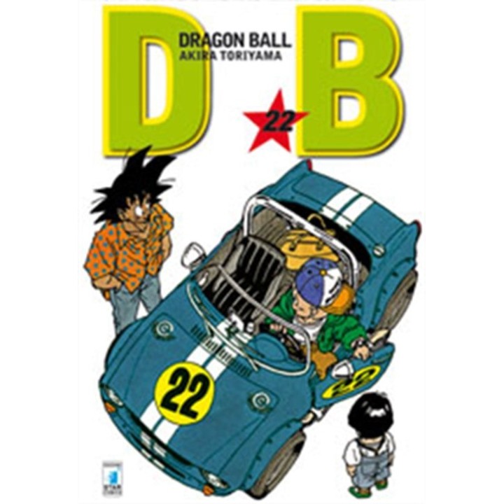 Dragon Ball: Evergreen Edition (#22)