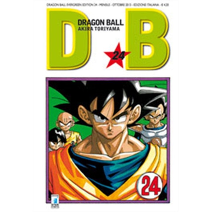 Dragon Ball: Evergreen Edition (#24)