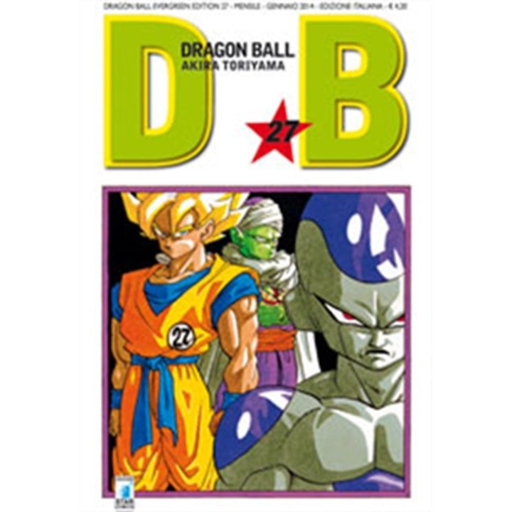 Dragon Ball: Evergreen Edition (#27)