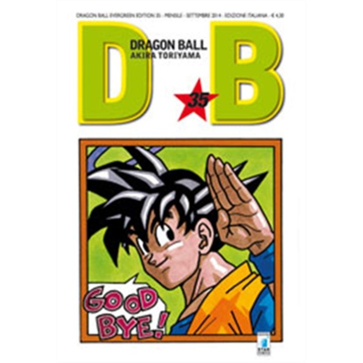 Dragon Ball: Evergreen Edition (#35)