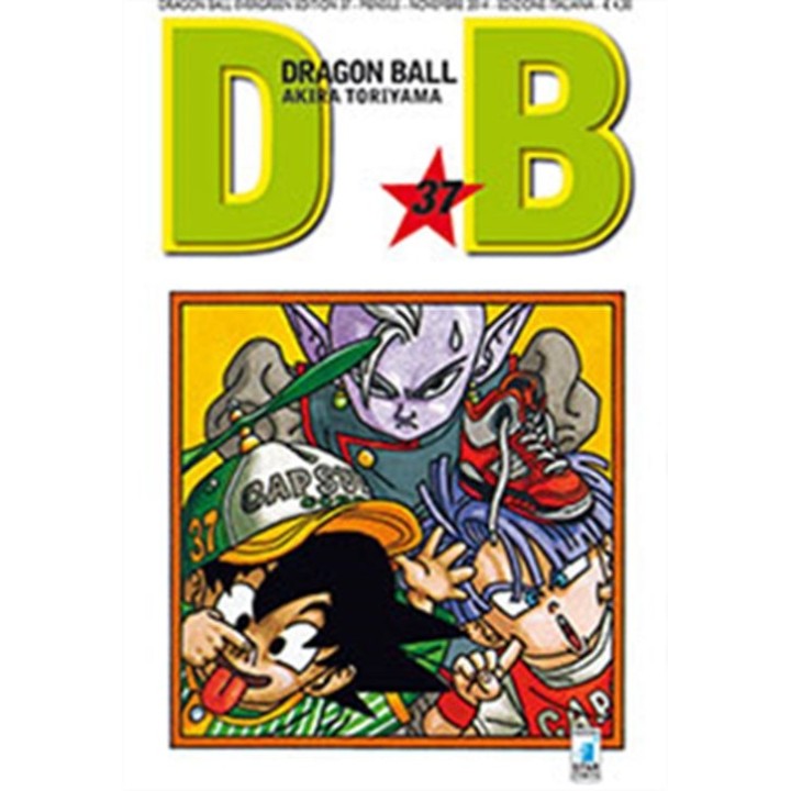 Dragon Ball: Evergreen Edition (#37)