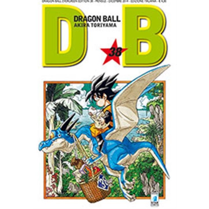 Dragon Ball: Evergreen Edition (#38)