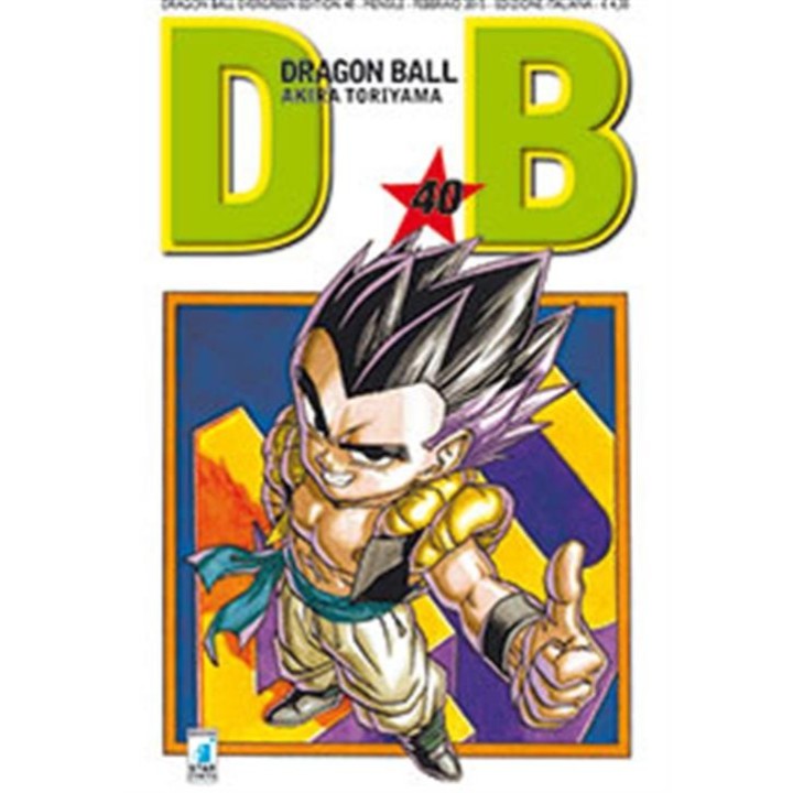 Dragon Ball: Evergreen Edition (#40)
